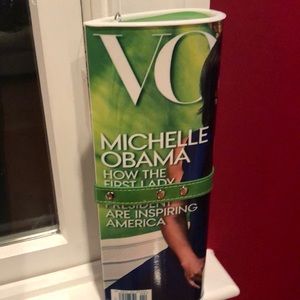 Magazine Vogue Purse with Michele Obama on it.